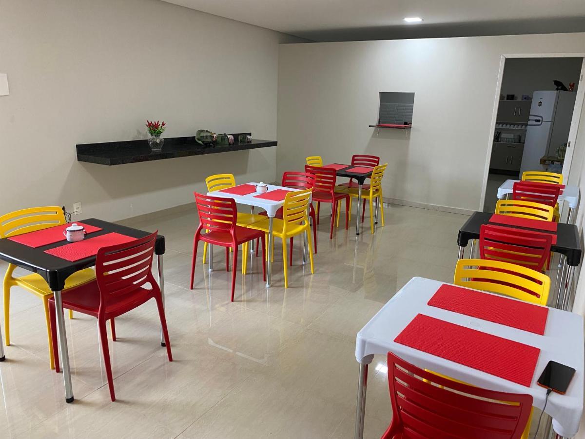 Hotel Cristalina Bagian luar foto